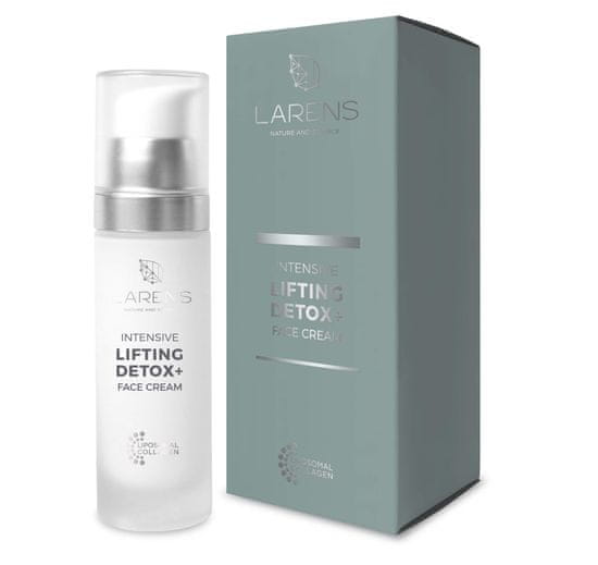 Larens Lifting Detox+ Face Cream liftingový a detoxikační krém 30 ml