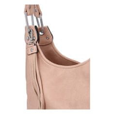 Mahel Módní dámská koženková kabelka Wint, růžová