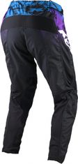 Kenny kalhoty FORCE 24 dětské dye černo-modro-bílo-fialové 26