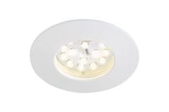 BRILONER BRILONER LED vestavné svítidlo, pr. 7,5 cm, 5,5 W, bílé IP44 BRI 7231-016