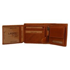 Lagen Kožená peněženka Lagen CASH CARRIER Country Comfort TAN