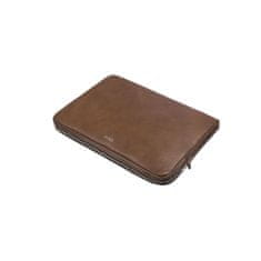 Solier Kožené pouzdro na 15" notebook Solier SA23A Vintage Brown