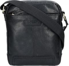 Lagen Kožená taška přes rameno Lagen LN-20654 černá
