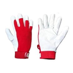 ADV gloves rukavice kombinované DORO vel 10-červené (1001-10-ADV)