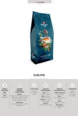 MANUEL CAFFÈ Italia Zrnková káva SUBLIME, 90% Arabica, 10% Robusty 1000g