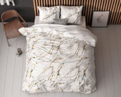 Sleeptime Marble Wit 140x220, 60x70cm