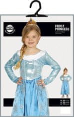Guirca Kostým Elsa Ledová princezna 7-9 let