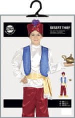 Guirca Kostým Aladin 5-6 let