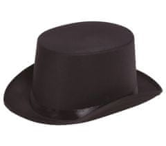 Guirca Pánský černý klobouk dlouhý černý