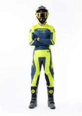 Kenny dres PERFORMANCE 24 solid žluto-modrý M