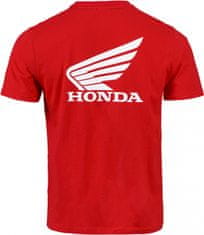 Honda triko CORE 24 bílo-červené XL