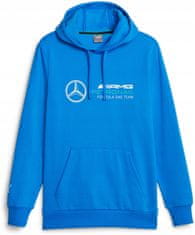 Mercedes-Benz mikina AMG Petronas F1 ESS modrá M