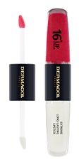 Dlouhotrvající dvoufázová barva na rty a lesk 16H Lip Colour (Extreme Long-Lasting Lipstick) 4 + 4 m (Odstín 26)