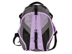 POWERSLIDE Batoh Fitness Backpack Purple 13,6l