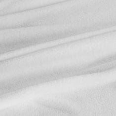 Eurofirany přehoz na postel SIMPLE1 150x200 Eurofirany bílý měkký a lehký
