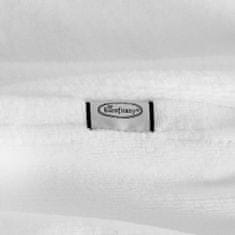 Eurofirany přehoz na postel SIMPLE1 150x200 Eurofirany bílý měkký a lehký