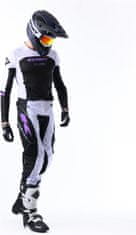 Kenny dres PERFORMANCE 24 solid černo-bílo-fialový M