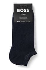 Hugo Boss 5 PACK - pánské ponožky BOSS 50478205-401 (Velikost 39-42)