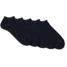 Hugo Boss 5 PACK - pánské ponožky BOSS 50478205-401 (Velikost 39-42)