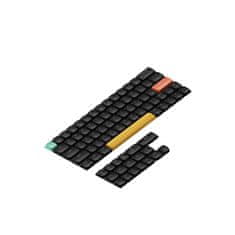 NuPhy nSA Shine-through ABS Keycaps, Vyměnitelné klávesy kompatibilní s Air 60 V2, černá