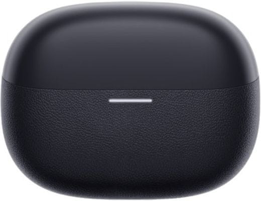  minimalistická Bluetooth sluchátka xiaomi redmi buds 5 dotykové ovládání hlasový asistent výdrž na nabití 9,5 h skvělý zvuk dynamické měniče nabíjecí box anc potlačení okolního hluku 