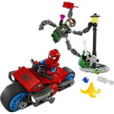 LEGO Marvel 76275 Honička na motorce: Spider-Man vs. Doc Ock