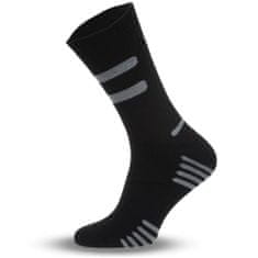 Aleszale 8x Pánské froté lyžařské ponožky, dlouhé a silné, bavlna 43-46 - mix barev