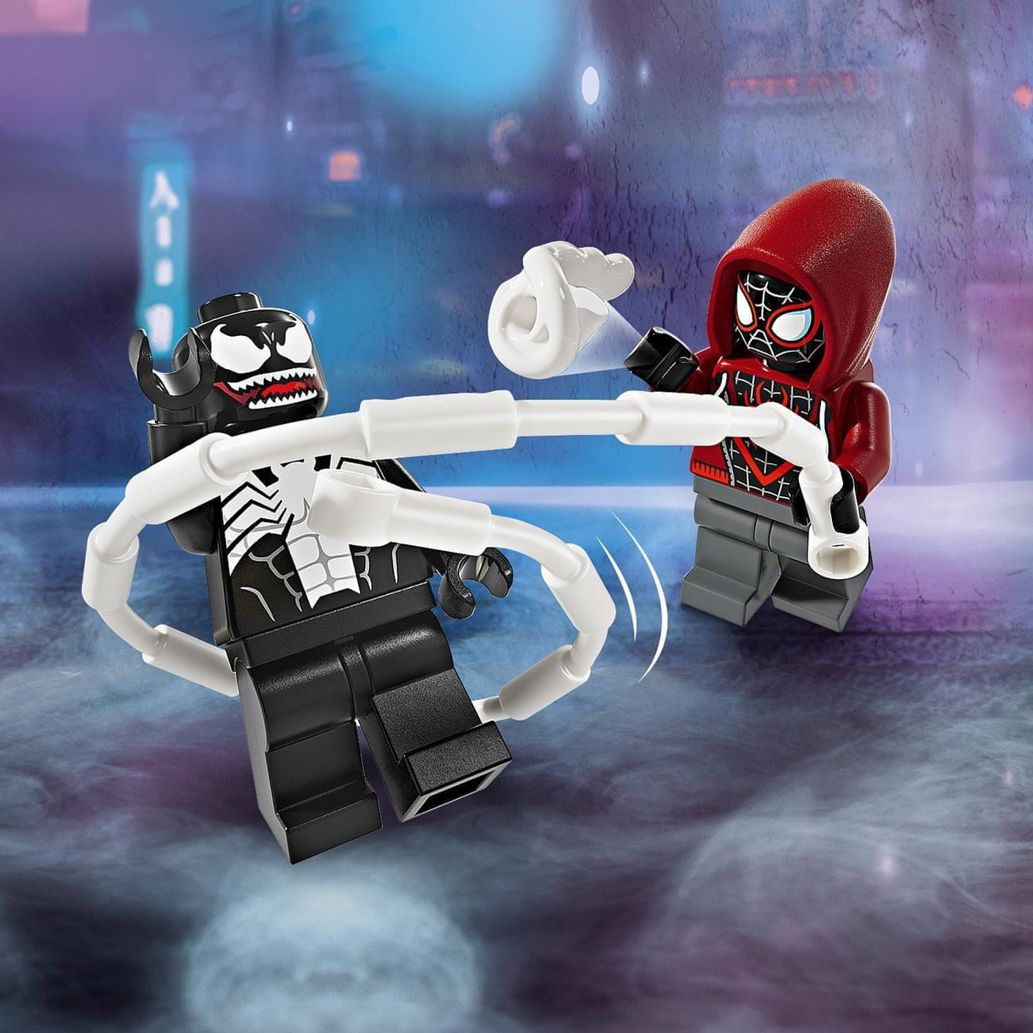 LEGO Marvel 76276 Venom v robotickom brnení vs. Miles Morales