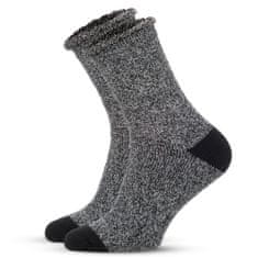 Aleszale 6x pánské vlněné teplé tlusté ponožky ALPAKA 44-47 - bez vzoru