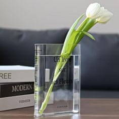 HOME & MARKER® Váza na květiny, 15 x 20 x 4 cm | FLOWERFRAME