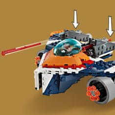 LEGO Marvel 76278 Rocketův tryskáč Warbird vs. Ronan