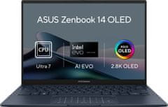 ASUS Zenbook 14 OLED AI EVO, modrá (UX3405MA-OLED341X)
