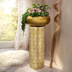 Weltbild Weltbild LED dekorační sloup s květináčem Zlaté potěšení