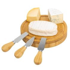 Haushalt Haushalt international Bambusové prkénko na sýr