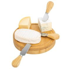 Haushalt Haushalt international Bambusové prkénko na sýr