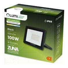 LUMILED Reflektor LED světlomet ZUNA 100W 9000lm 4000K IP65