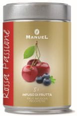 MANUEL CAFFÈ Italia 51 Rossa Passione - červená vášeň