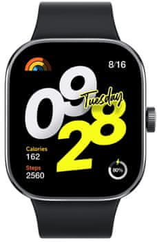 moderní chytré hodinky ve stylovém provedení Xiaomi Redmi Watch 4 Bluetooth 5.3 s ble 150+ sportovních režimů voděodolné měření tepu okysličení krve gps funkce pai systém výdrž 18 dní na nabití ovládání fotoaparátu v mobilním telefonu monitoring spánku perzonalizované ciferníky dlouhá výdž baterie výkonné kompaktní hodinky svěží design ciferníky výběr 5satelitních systémů AMOLED displej velký displej tvrzené sklo bluetooth volání volání přímo z hodinek ultra velký displej bluetooth hovory přes hodinky obnovovací frekvence