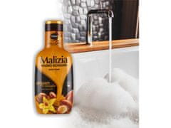 Malizia Malizia Sametová koupelová kapalina - Arganový olej a vanilka 1l x4