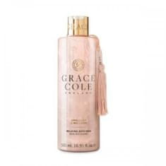 Grace Cole Relaxační koupelová pěna - Vanilla Blush & Peony, 500ml