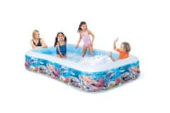 Intex  Dětský obdélníkový bazén Tropical 305 x 183 x 56 cm