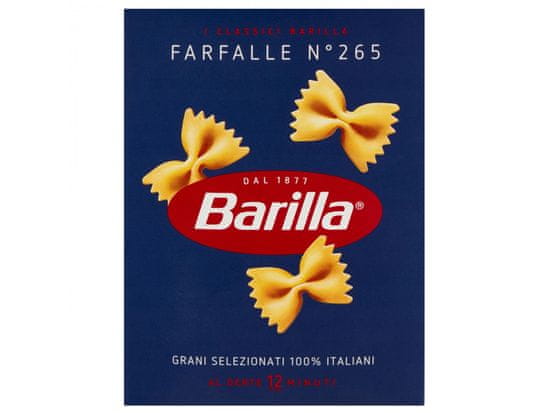 Barilla BARILLA Farfalle - italské mašličkové těstoviny 500g