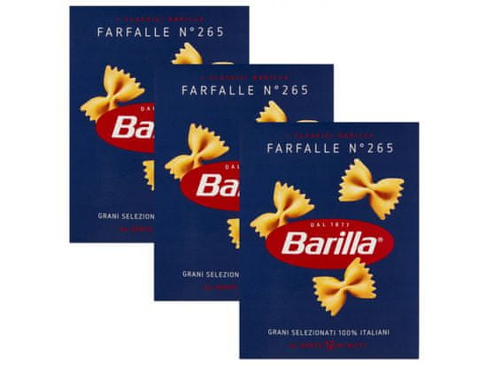 Barilla BARILLA Farfalle - italské mašličkové těstoviny 500g