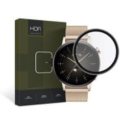 Hofi Hybrid ochranné sklo na Huawei Watch GT 3 42mm, černé