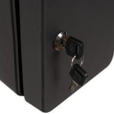 MG Key Box skříňka na klíče 30ks, černá