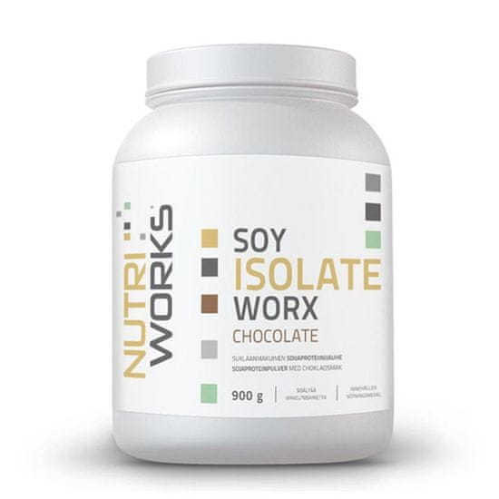 NutriWorks Soy Isolate Worx 900 g