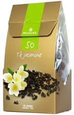 MANUEL CAFFÈ Italia 50 Te Jasmine - PYRAMIDY - Jasmínový zelený