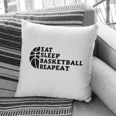 Fenomeno Polštářek - Eat sleep basketball
