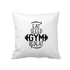 Fenomeno Polštářek - Eat sleep gym