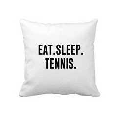Fenomeno Polštářek - Eat sleep tennis